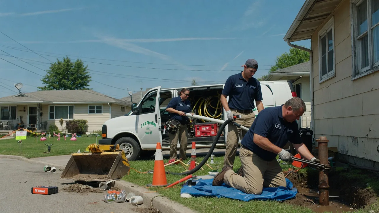Emergency Plumber in Franklin, OH near me